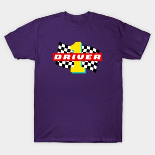 DRIVER #1 T-Shirt